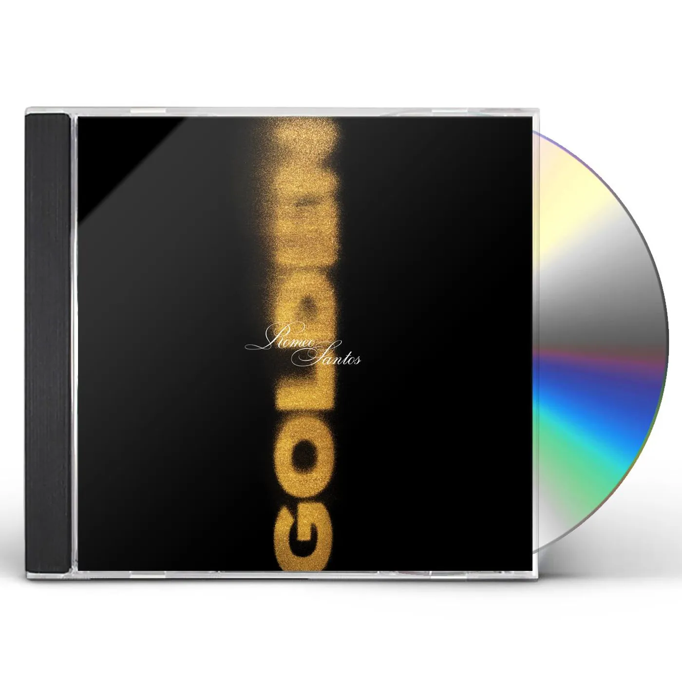 Romeo Santos GOLDEN CD