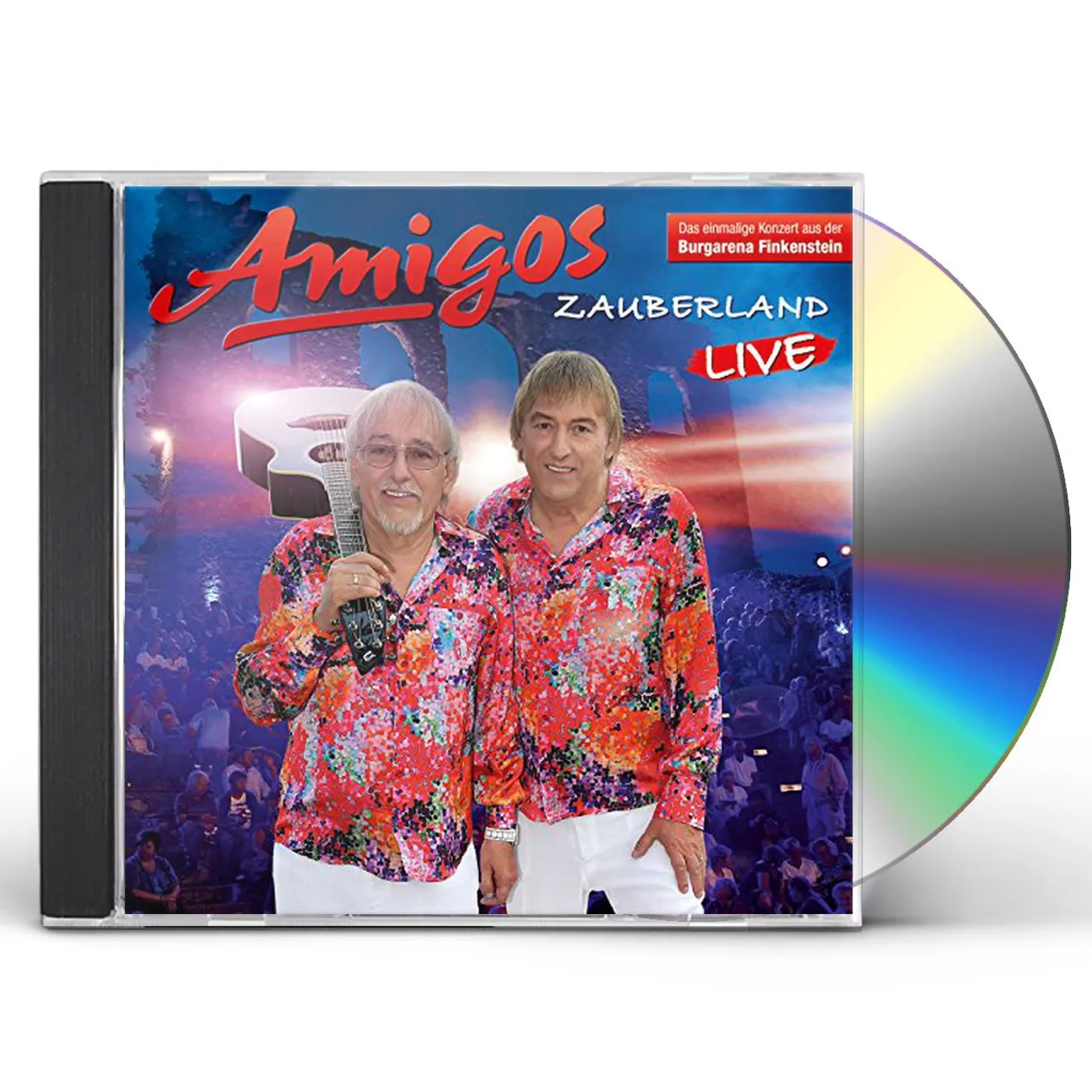 Amigos ZAUBERLAND (LIVE 2017) CD