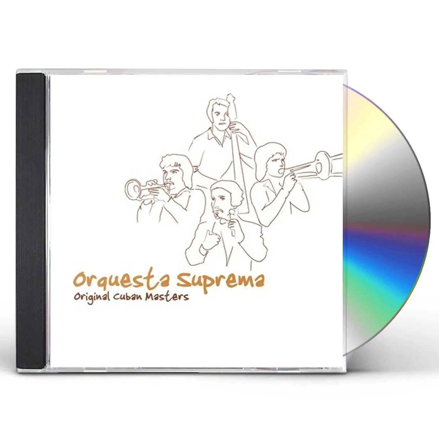 Orquesta Suprema ORIGINAL CUBAN MASTERS CD