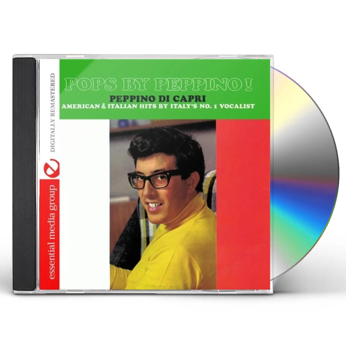 Peppino Di Capri POPS BY PEPPINO CD