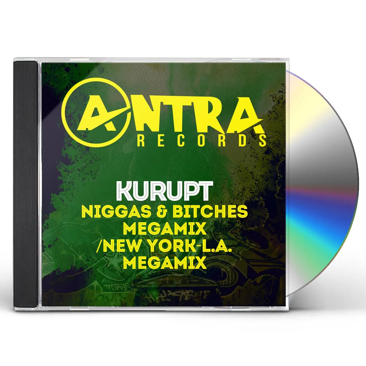 Kurupt NIGGAS & BITCHES MEGAMIX / NEW YORK-L.A. MEGAMIX CD