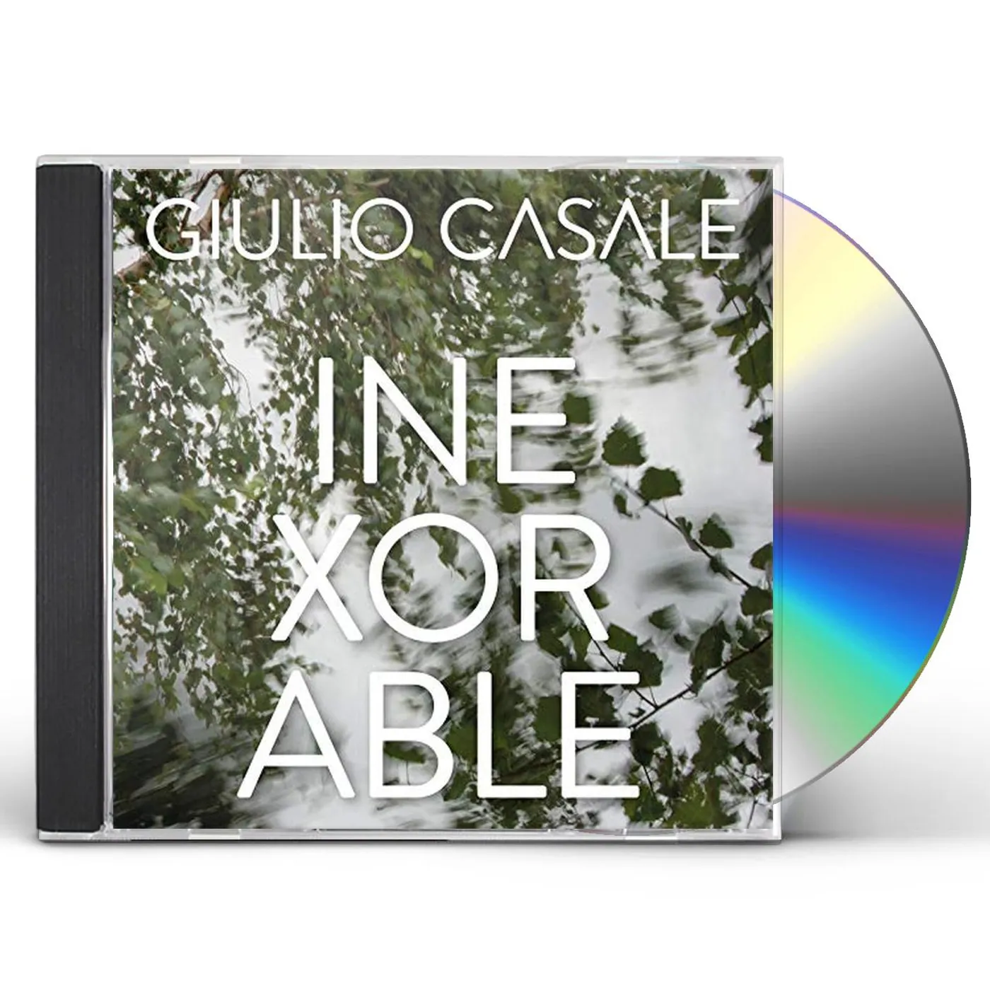 Giulio Casale INEXORABLE CD