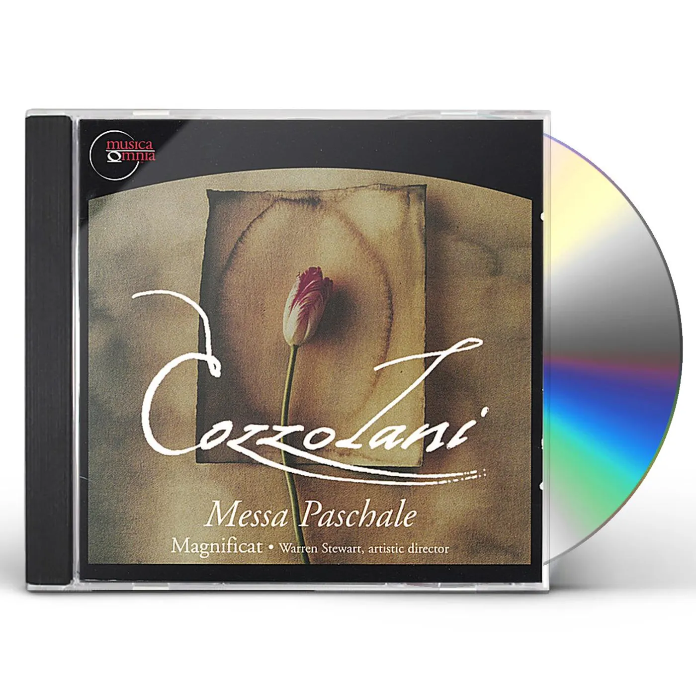 Magnificat CHIARA MARGARITA COZZOLANI MESSA PASCHALE CD