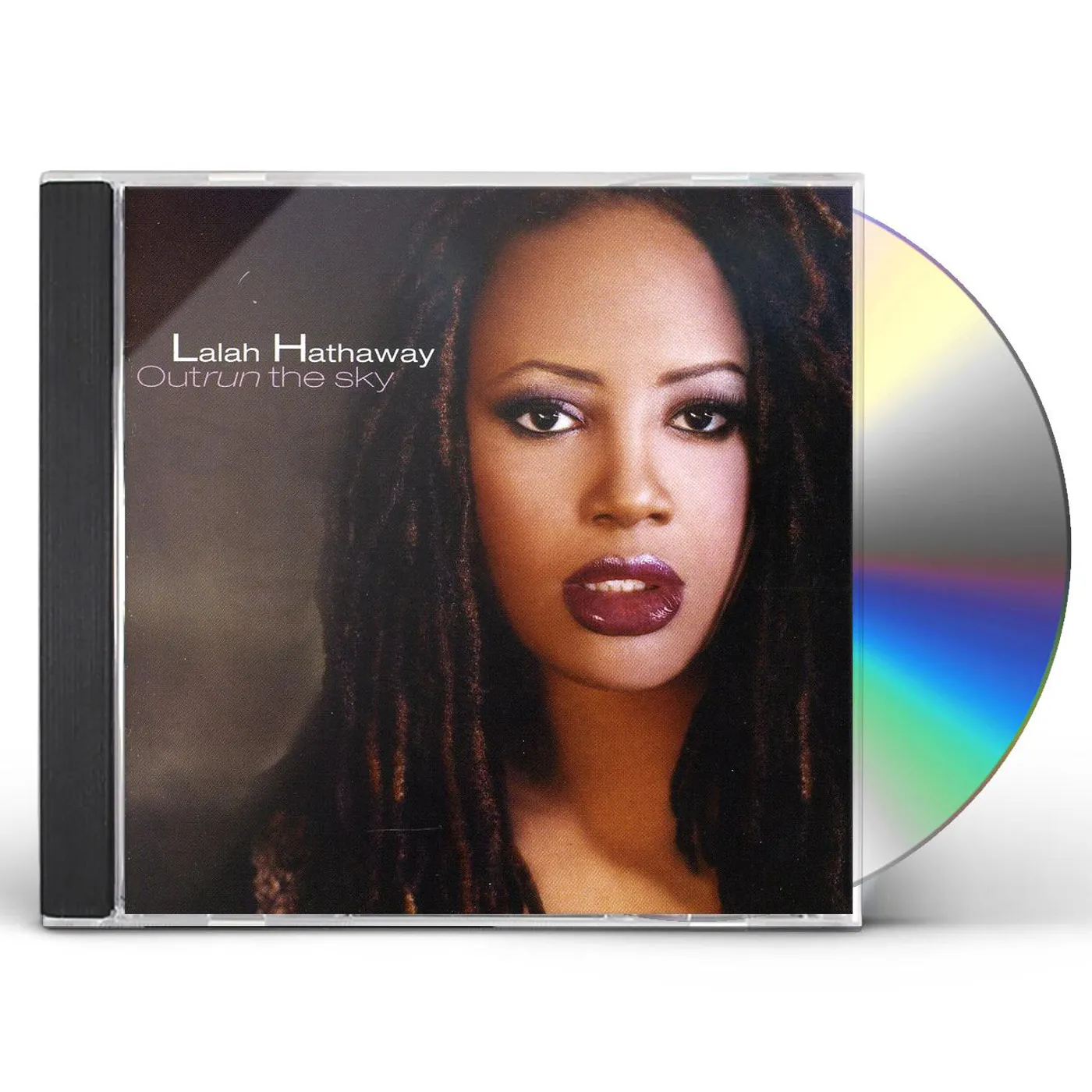 Lalah Hathaway OUTRUN THE SKY CD