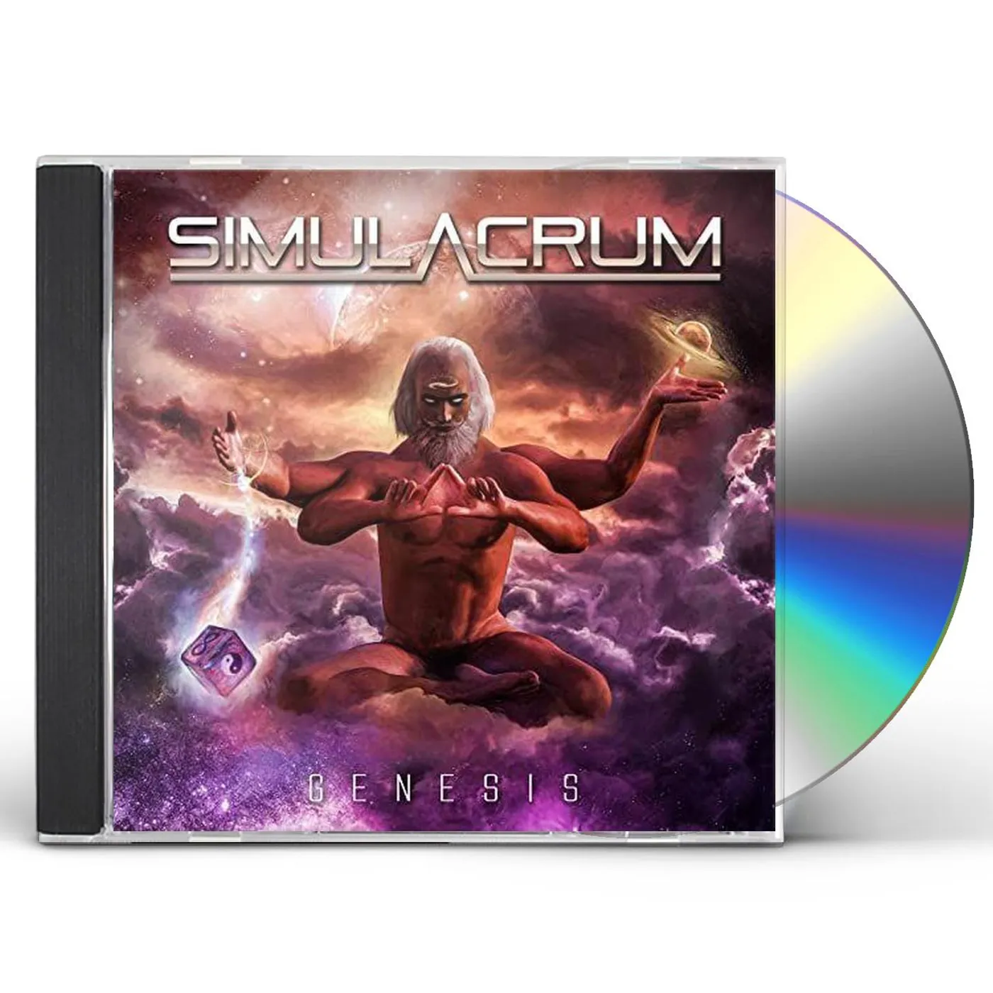 Simulacrum GENESIS CD