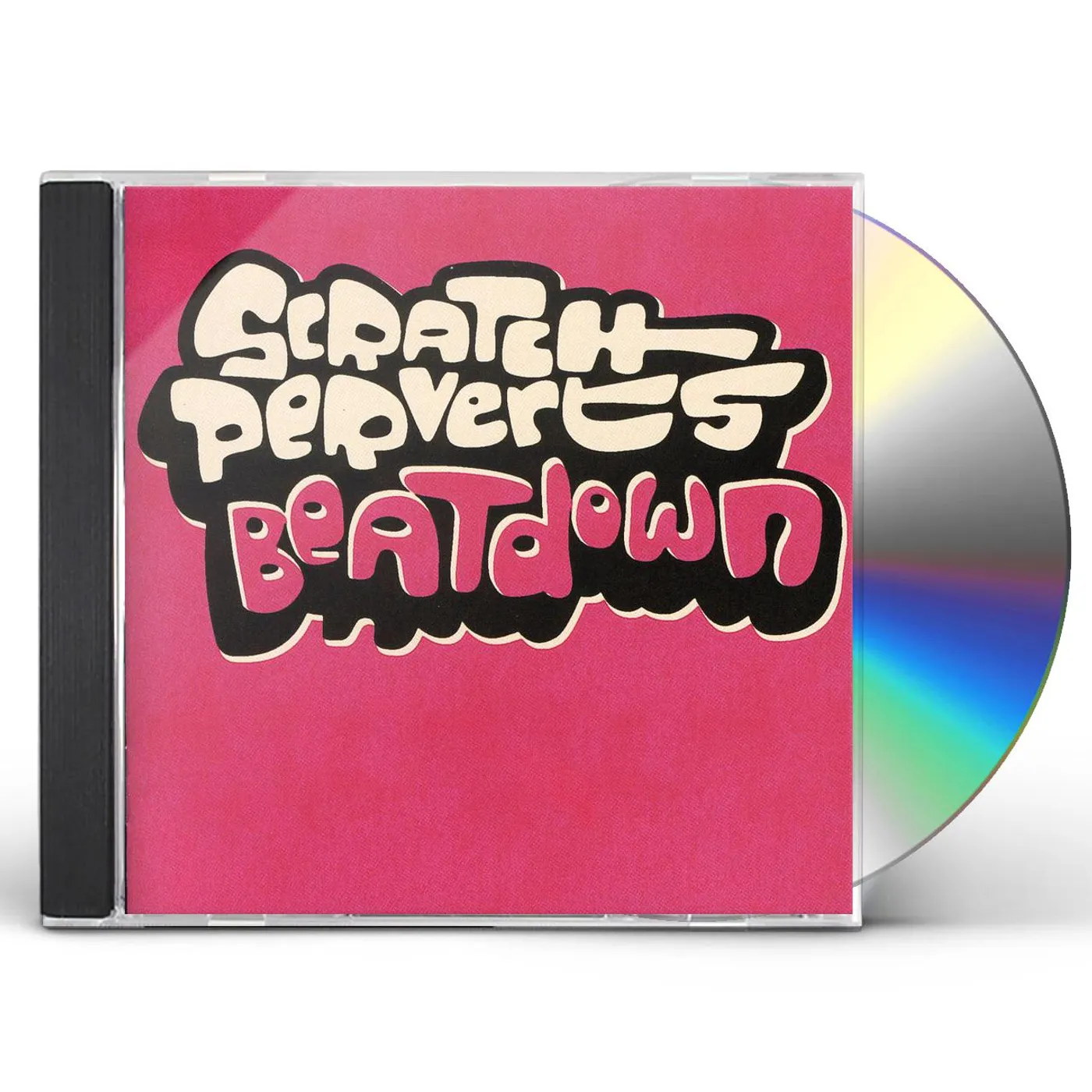 Scratch Perverts BEATDOWN CD
