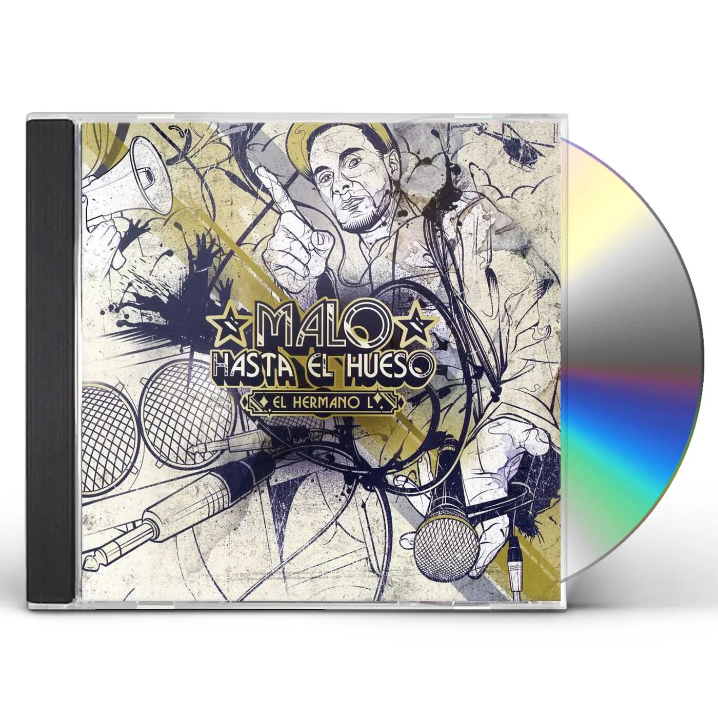 Hermano L MALO HASTA EL HUESO CD