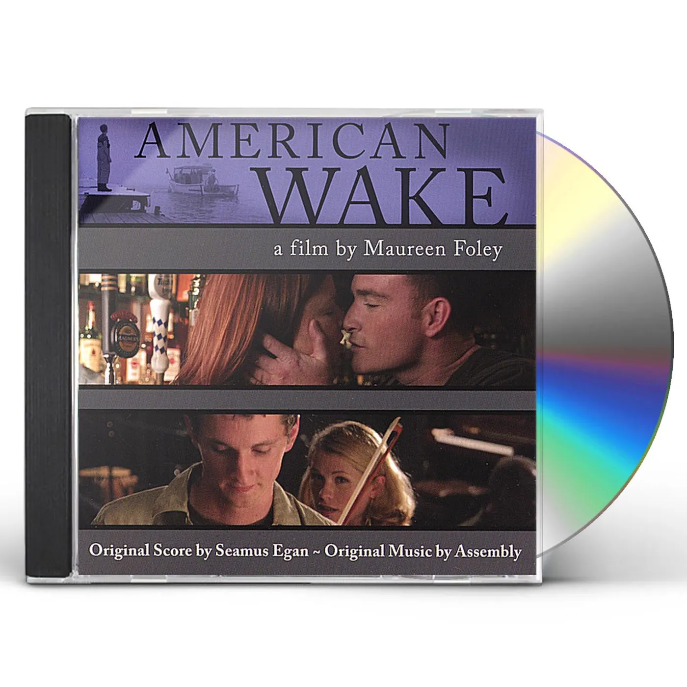 Seamus Egan AMERICAN WAKE SOUNDTRACK CD
