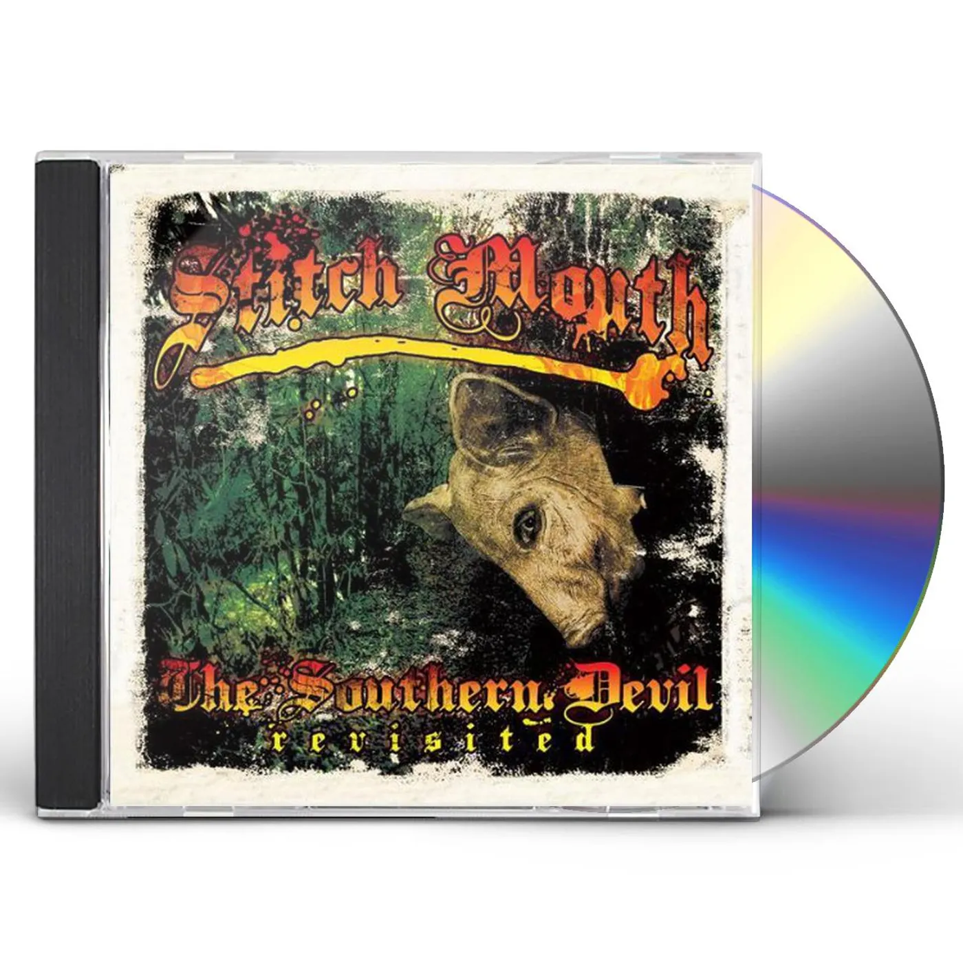Stitch Mouth SOUTHERN DEVIL CD