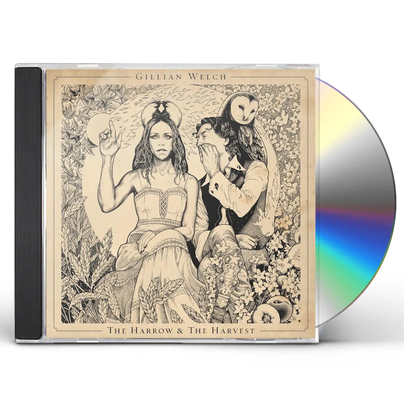 Gillian Welch HARROW & THE HARVEST CD
