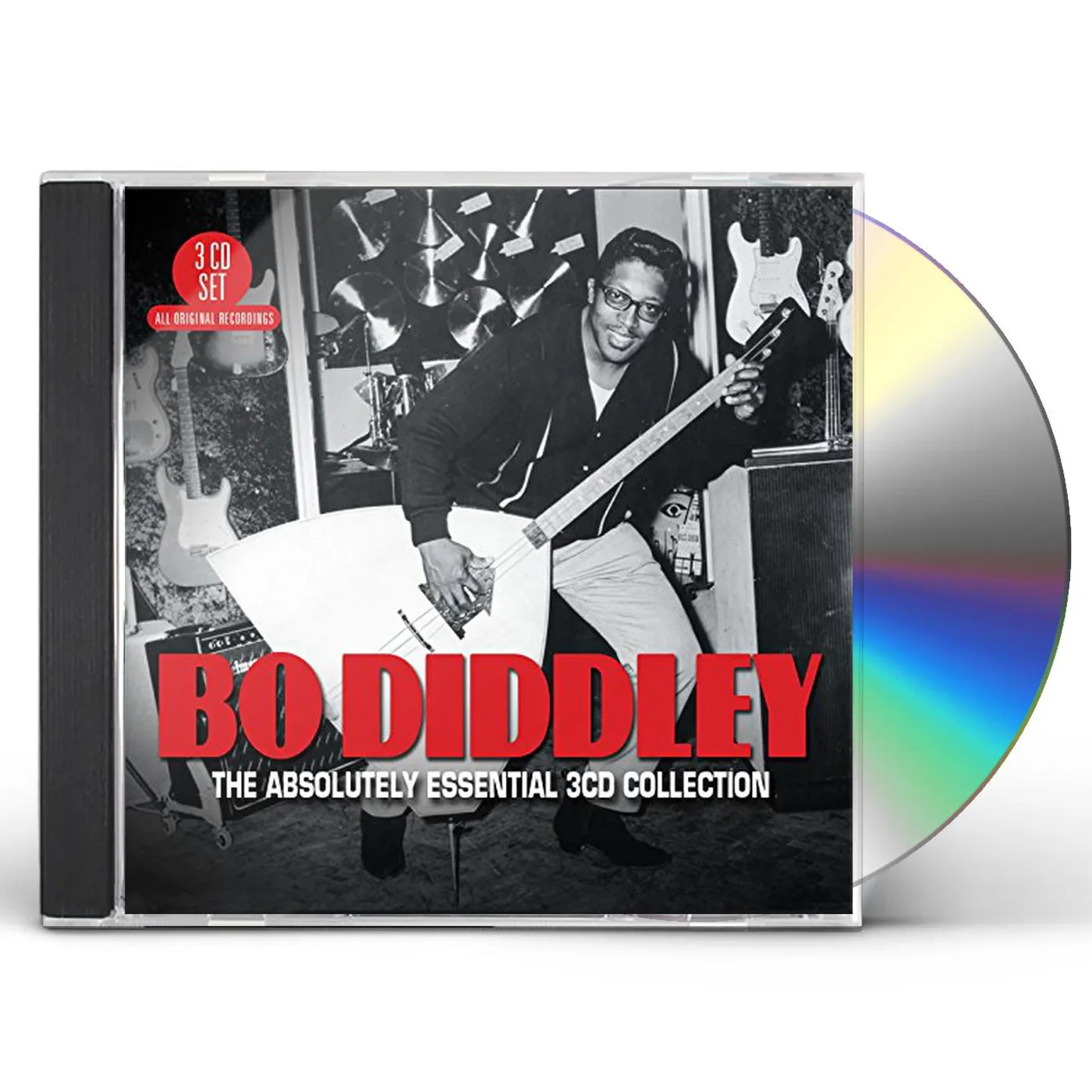 Bo Diddley ABSOLUTELY ESSENTIAL CD