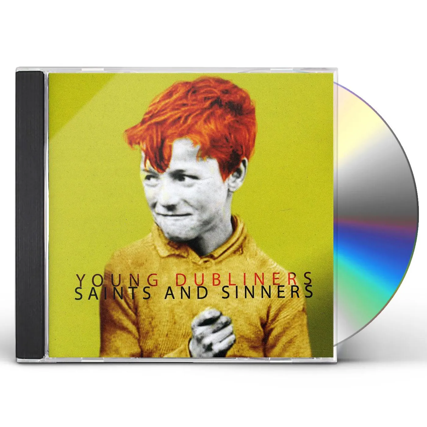 Young Dubliners SAINTS & SINNERS CD
