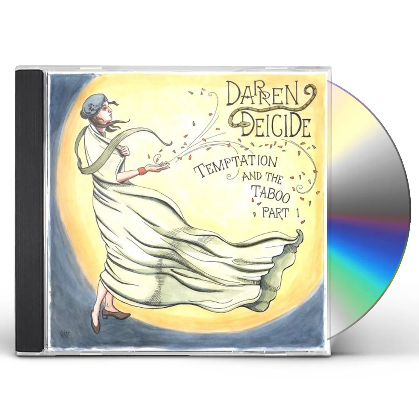 Darren Deicide TEMPTATION & THE TABOO PT. 1 CD