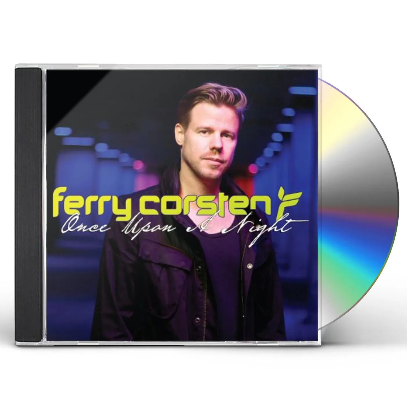 Ferry Corsten ONCE UPON A NIGHT 4 CD