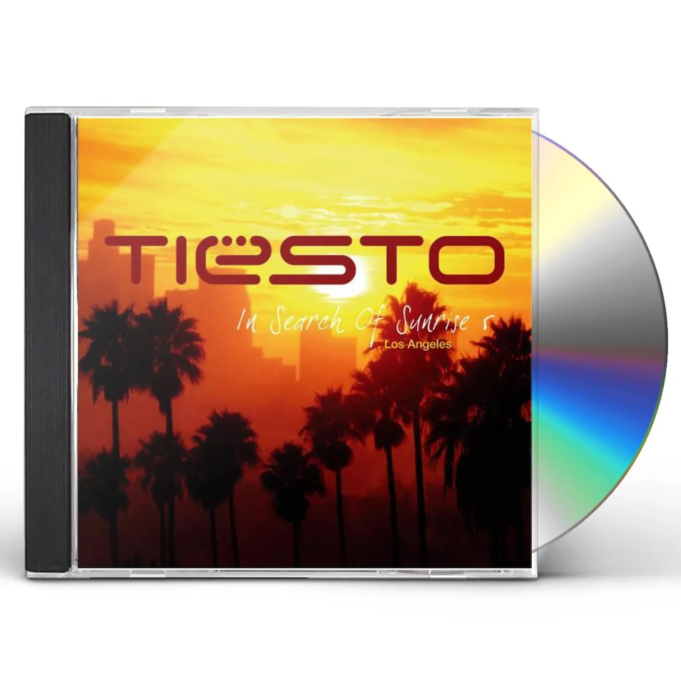 Tiësto IN SEARCH OF SUNRISE 5: LOS ANGELES CD