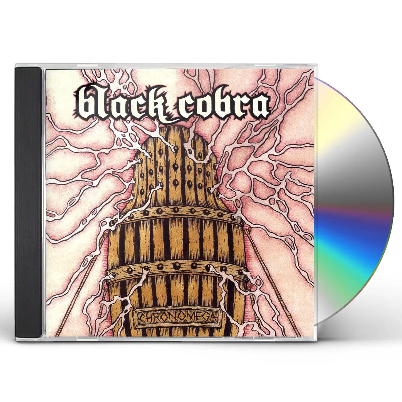 Black Cobra CHRONOMEGA CD