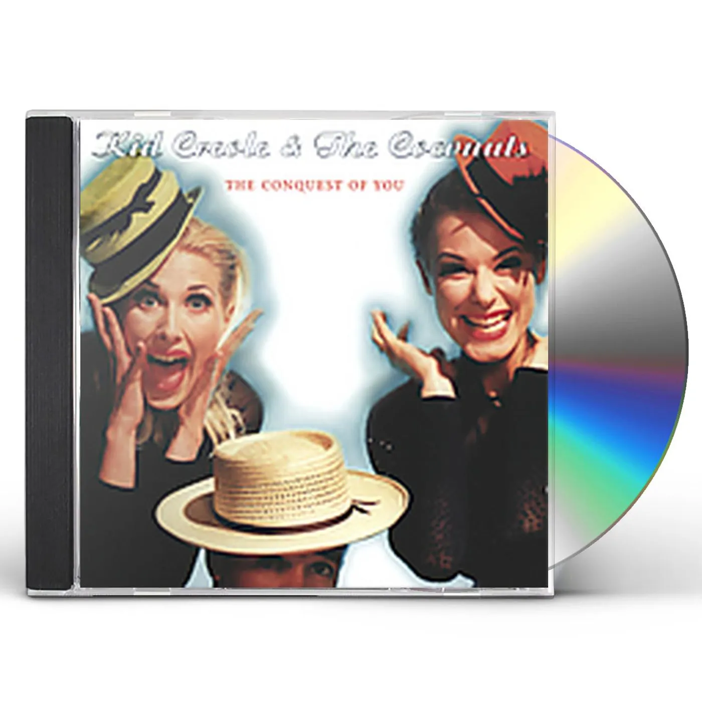 Kid Creole And The Coconuts CONQUEST OF YOU CD