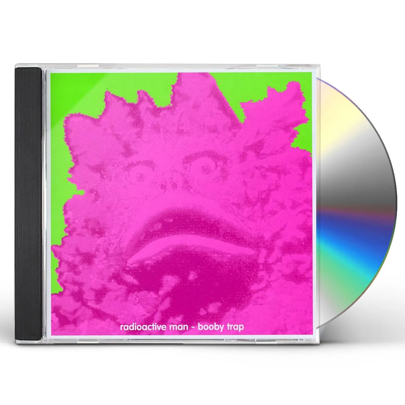 Radioactive Man BOOBY TRAP CD