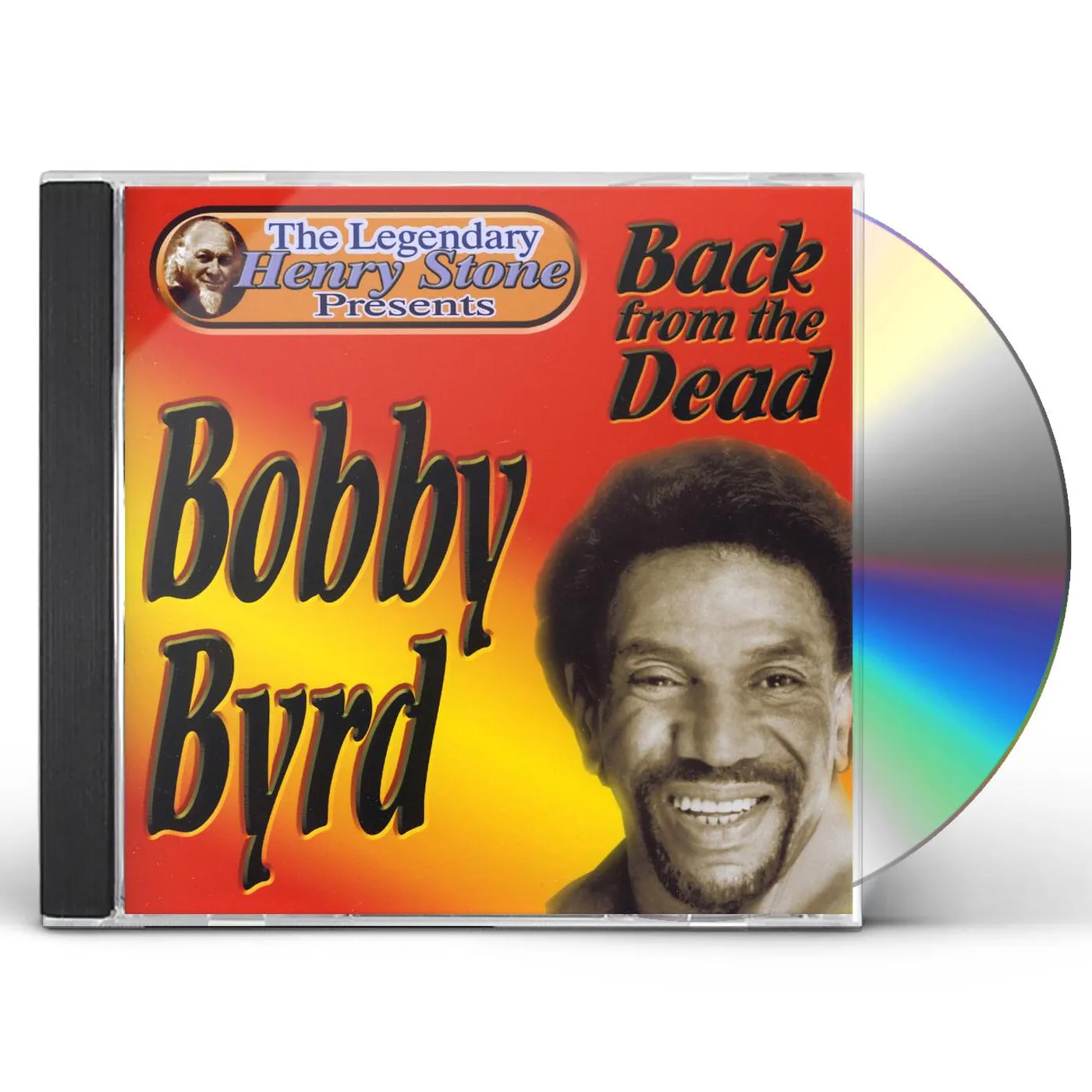 BOBBY BYRD BACK FROM THE DEAD CD