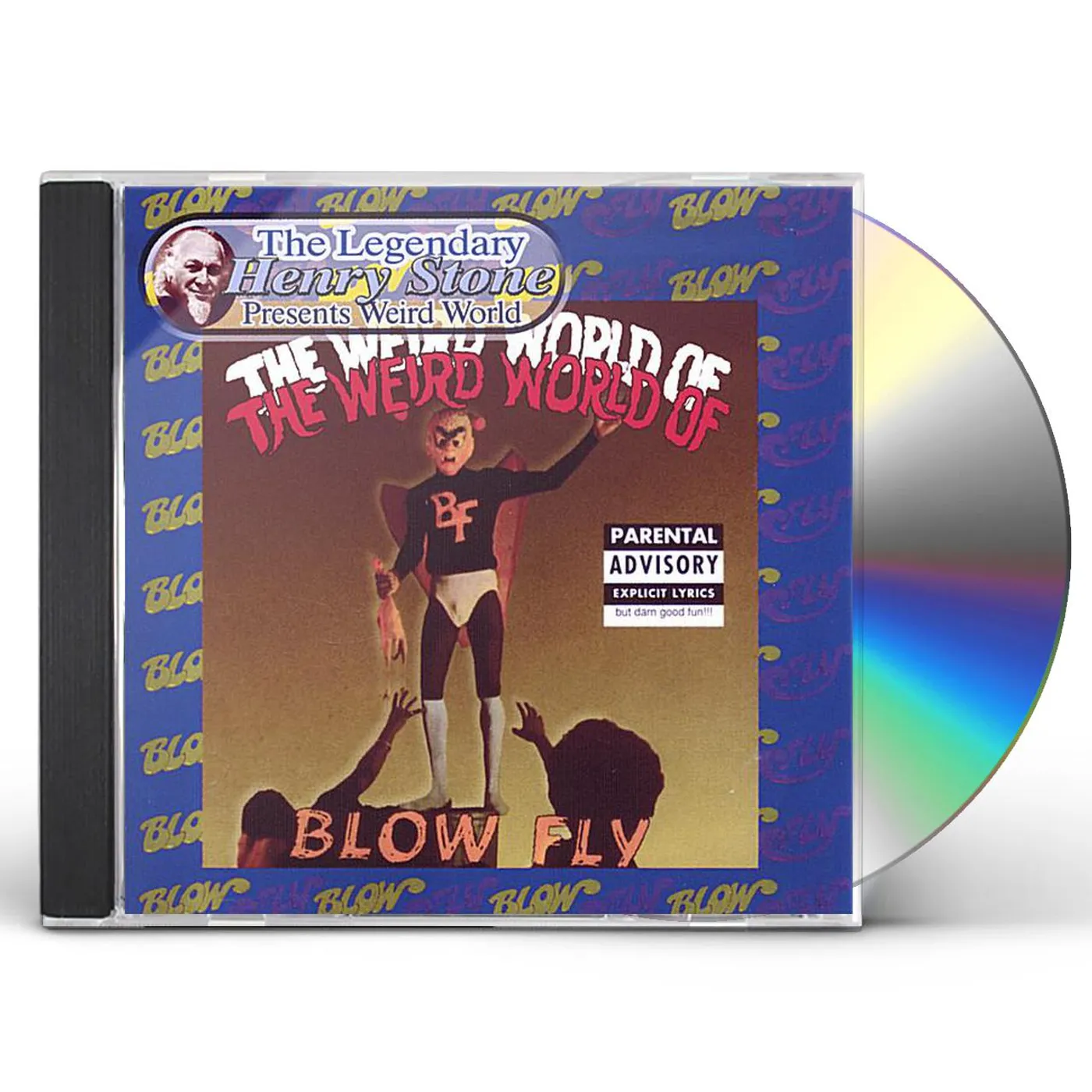 Blowfly WEIRD WORLD CD
