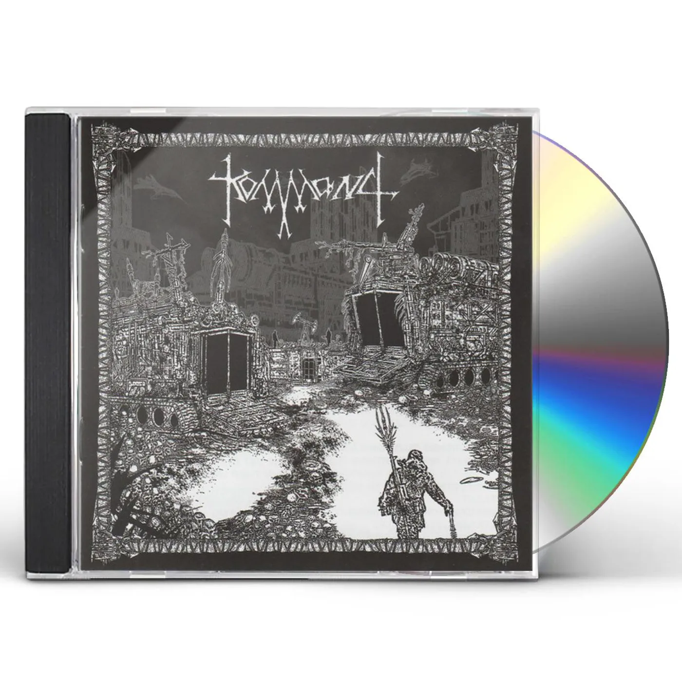 Kommand DEATH AGE CD