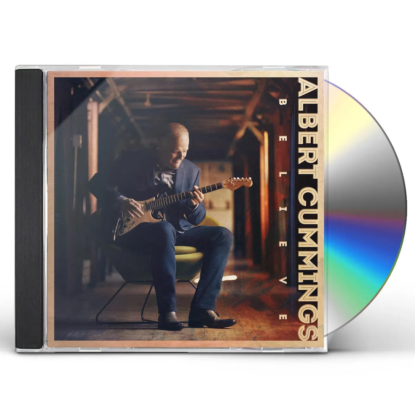 Albert Cummings BELIEVE CD