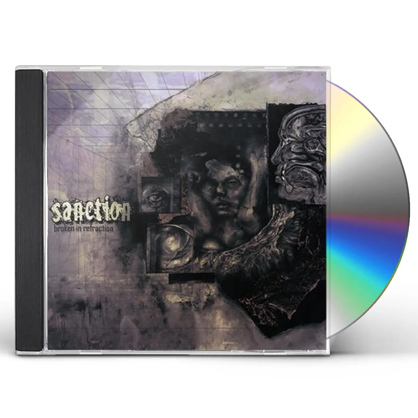 Sanction BROKEN IN REFRACTION CD