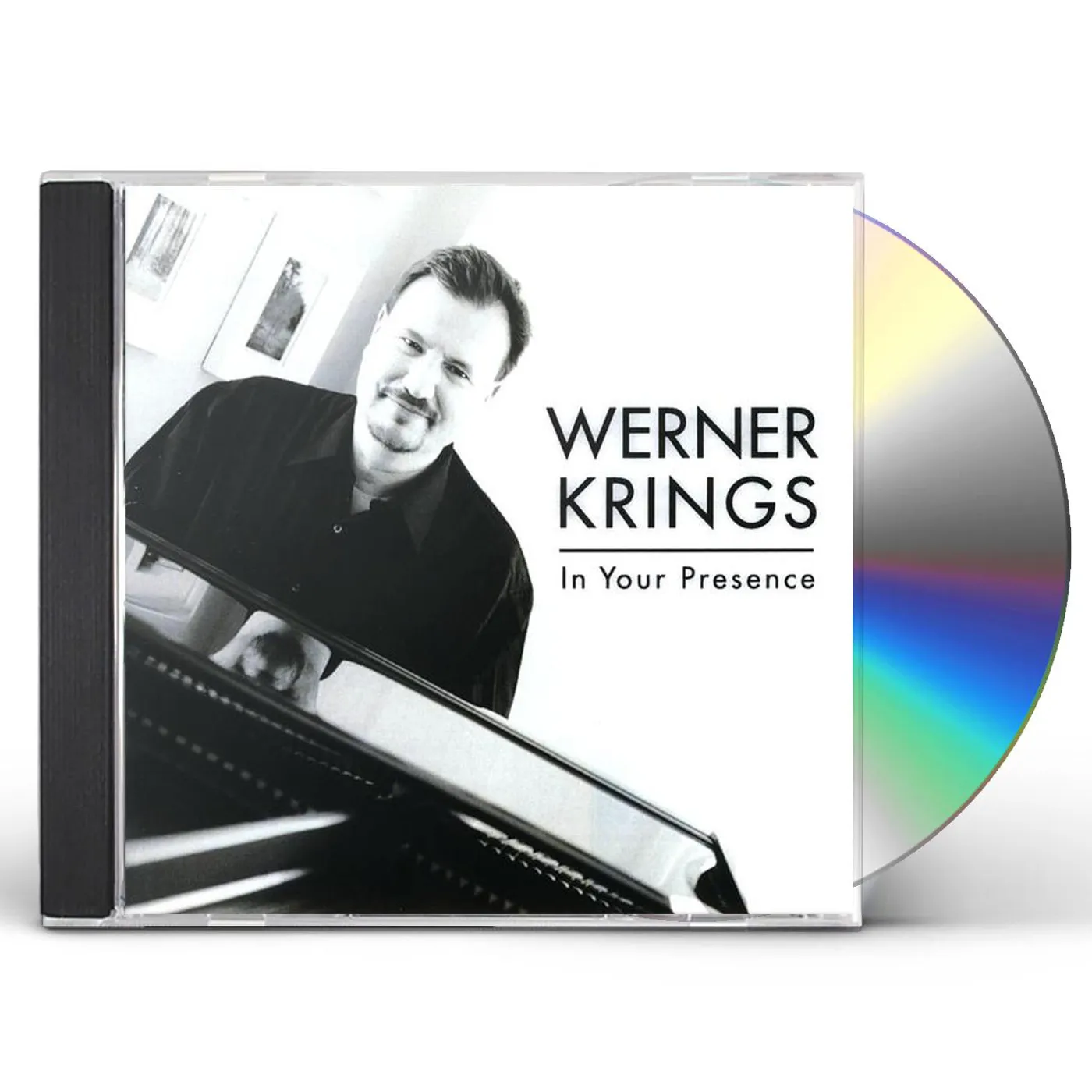Werner Krings IN YOUR PRESENCE CD