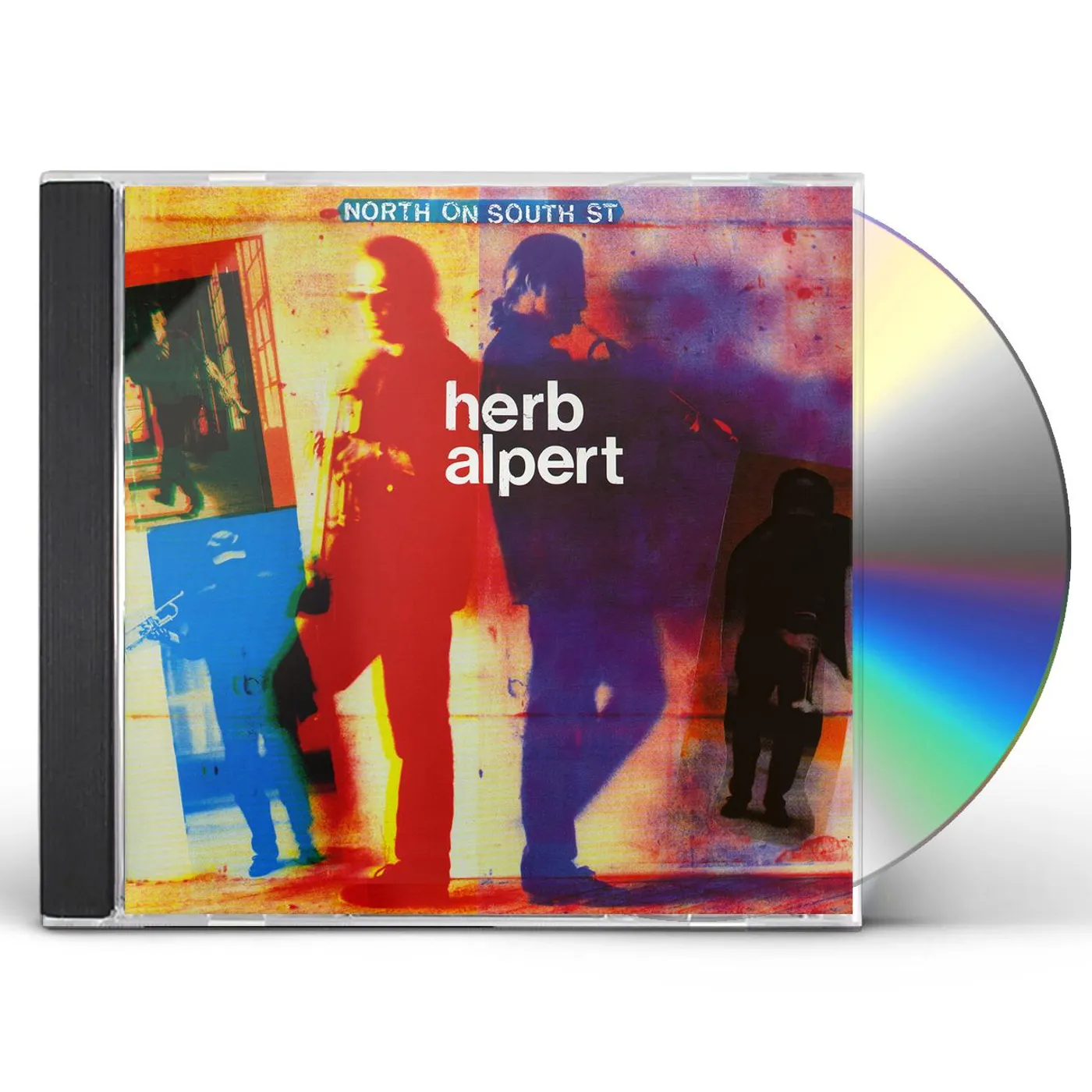 Herb Alpert NORTH ON SOUTH ST. CD