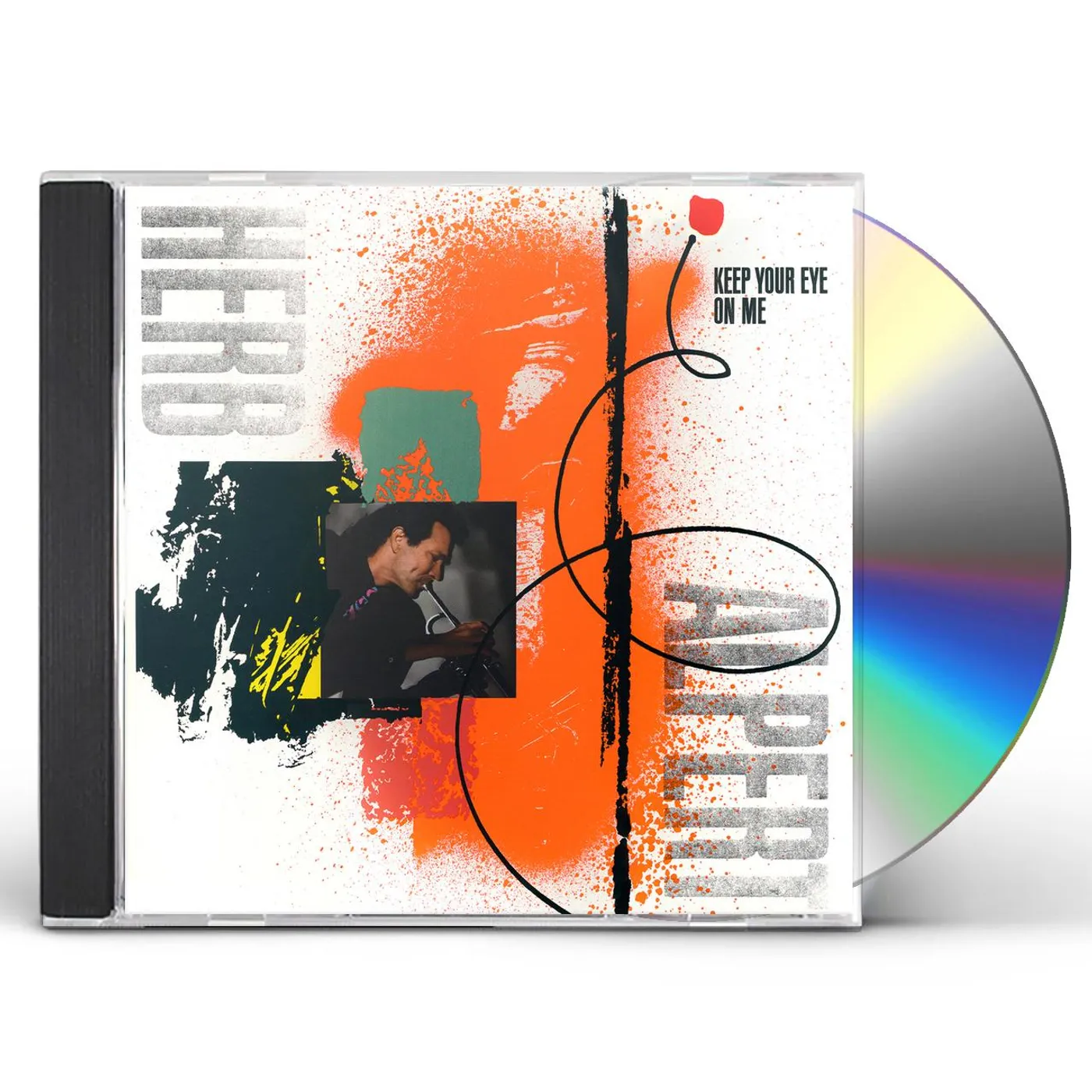 Herb Alpert KEEP YOUR EYE ON ME CD