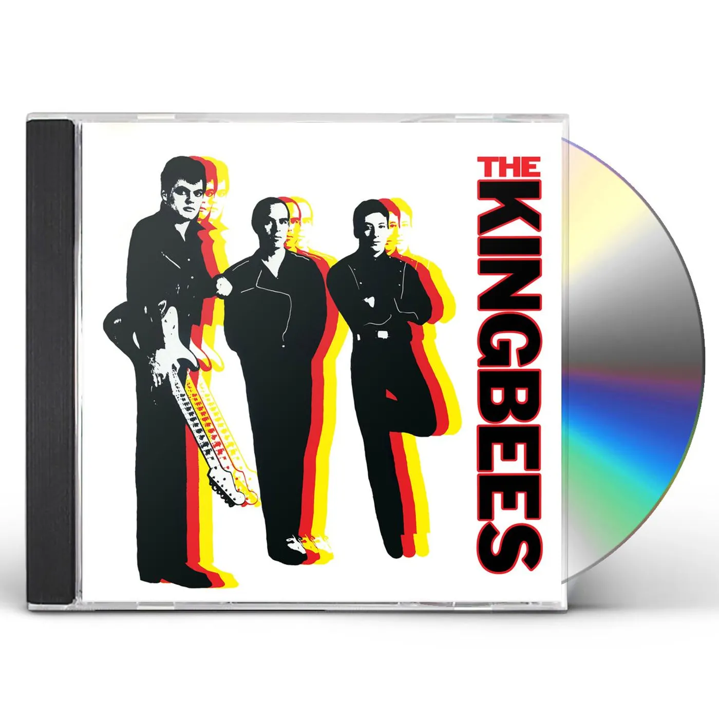 The Kingbees BIG ROCK CD