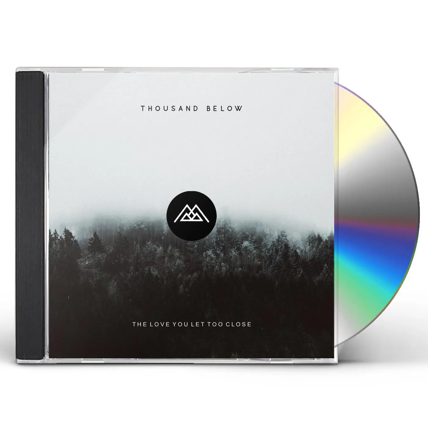 Thousand Below LOVE YOU LET TOO CLOSE CD