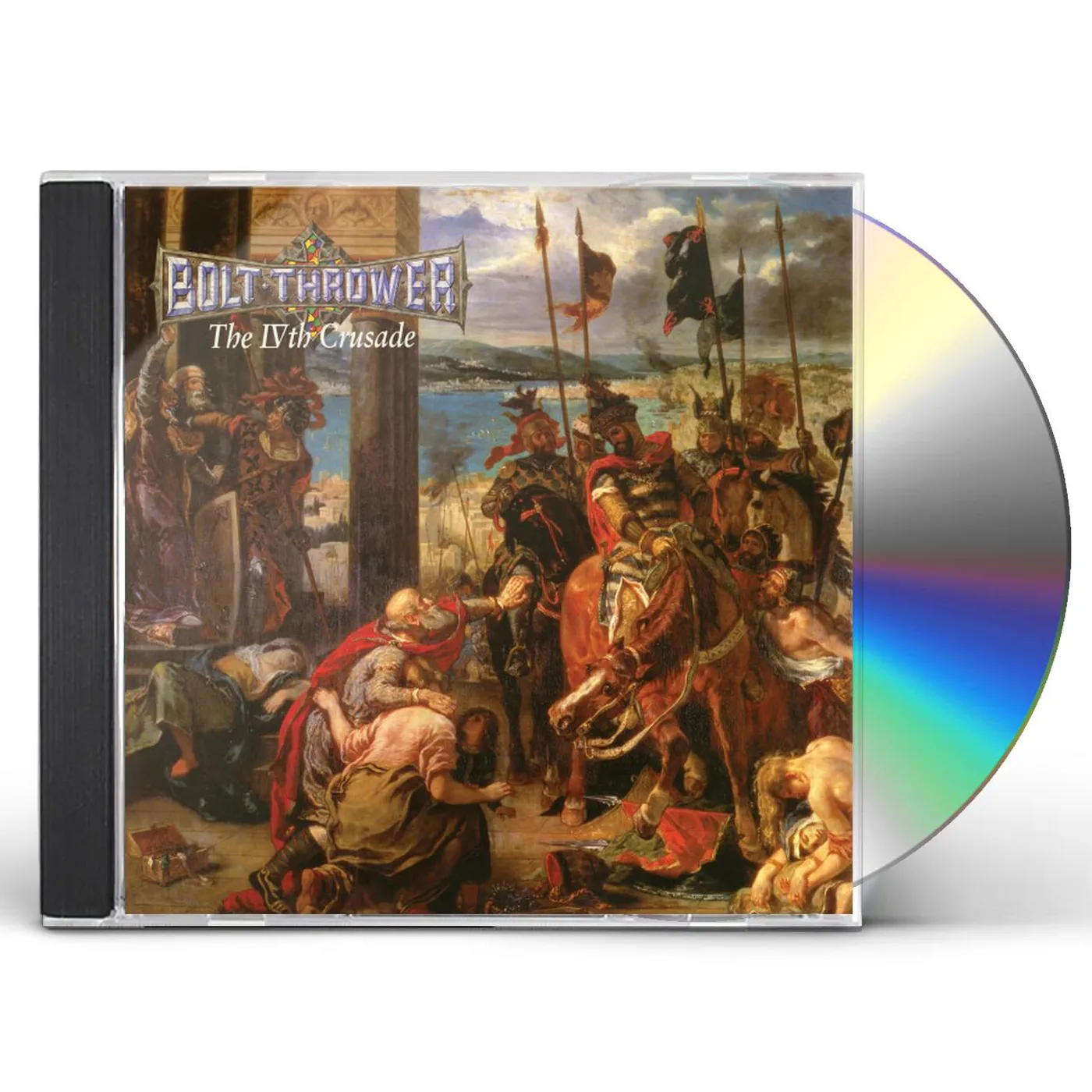 Bolt Thrower IVTH CRUSADE CD