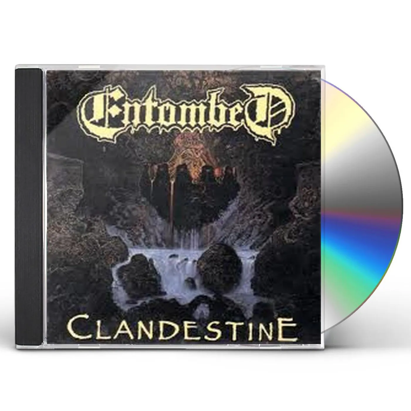 Entombed CLANDESTINE CD
