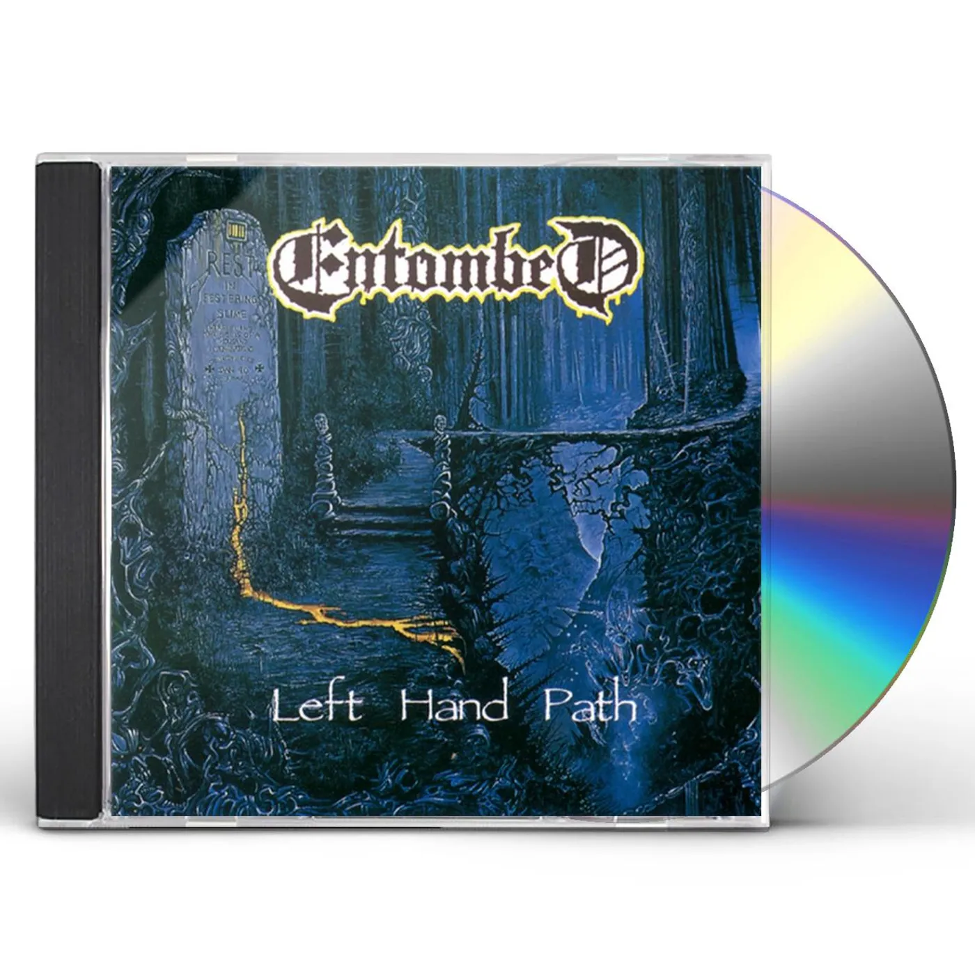Entombed LEFT HAND PATH (FULL DYNAMIC RANGE REMASTERED AUDI CD