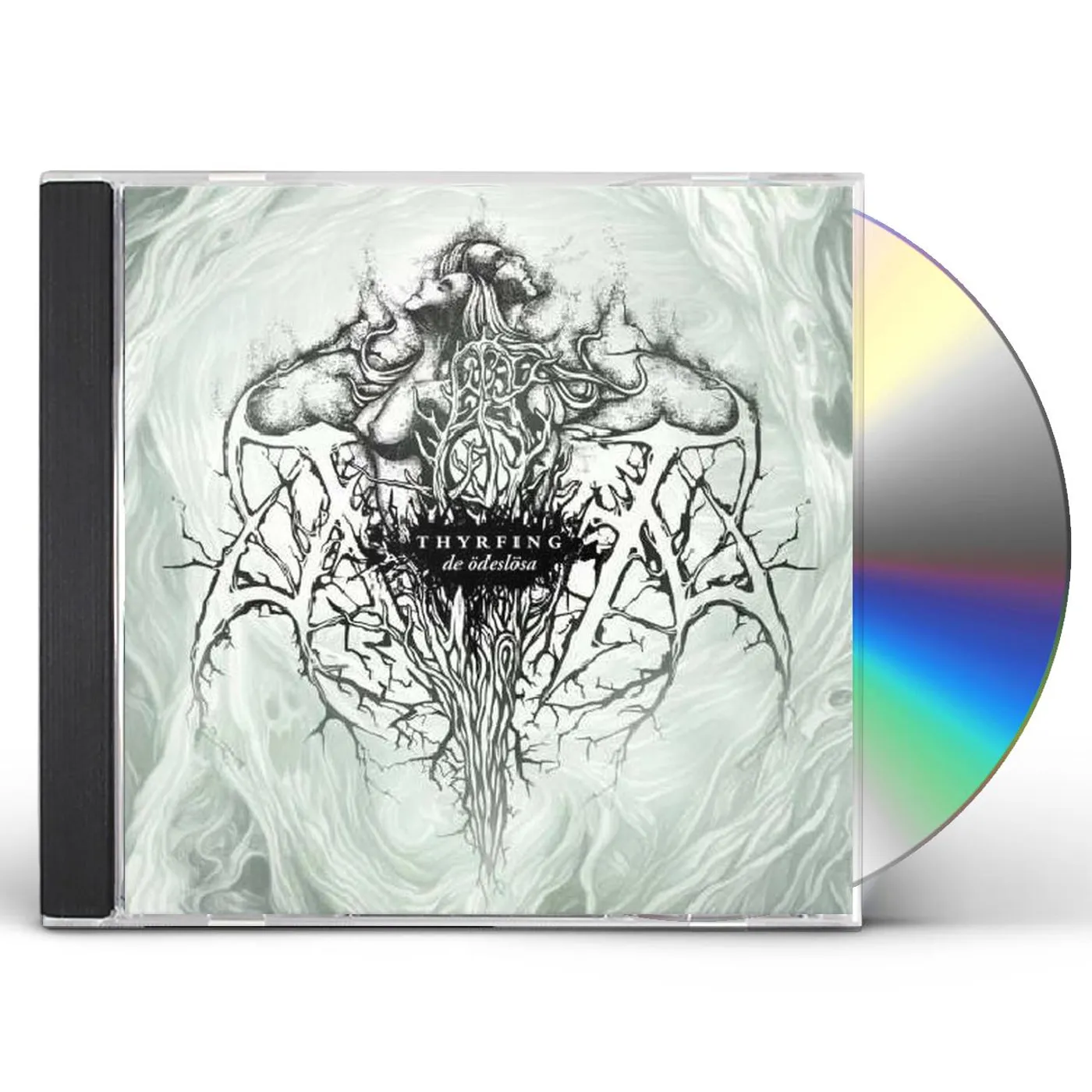 Thyrfing DE OEDESLOESA CD