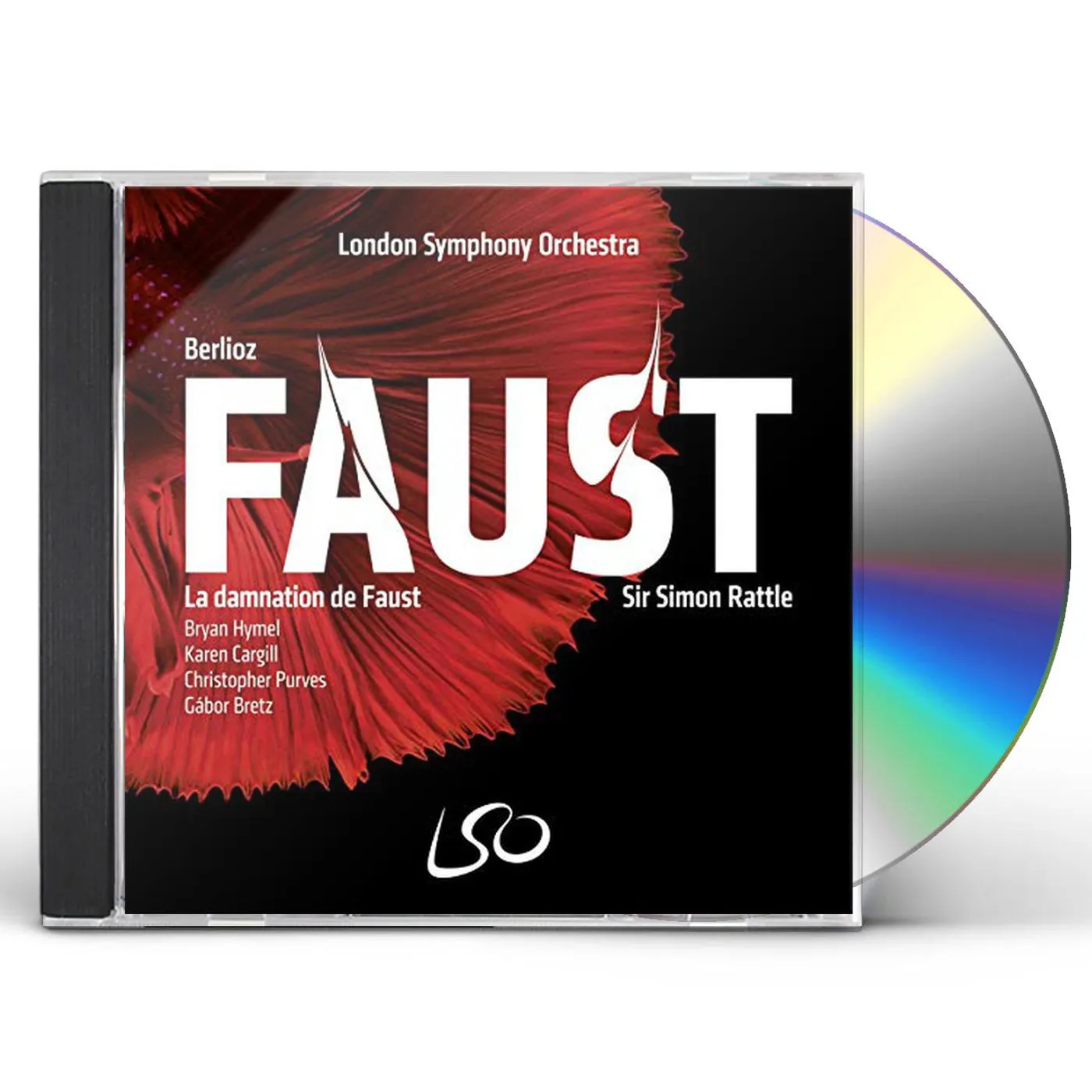 Simon Rattle BERLIOZ: LA DAMNATION DE FAUST Super Audio CD