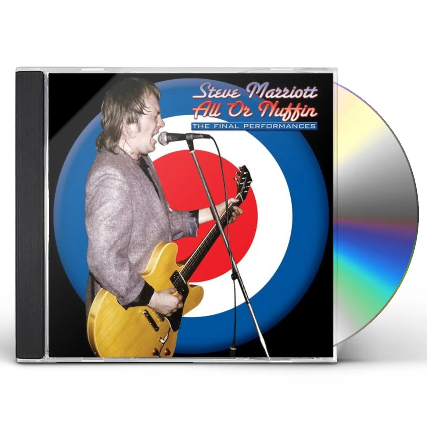 Steve Marriott ALL OR NUFFIN (THE LAST CONCERT) CD