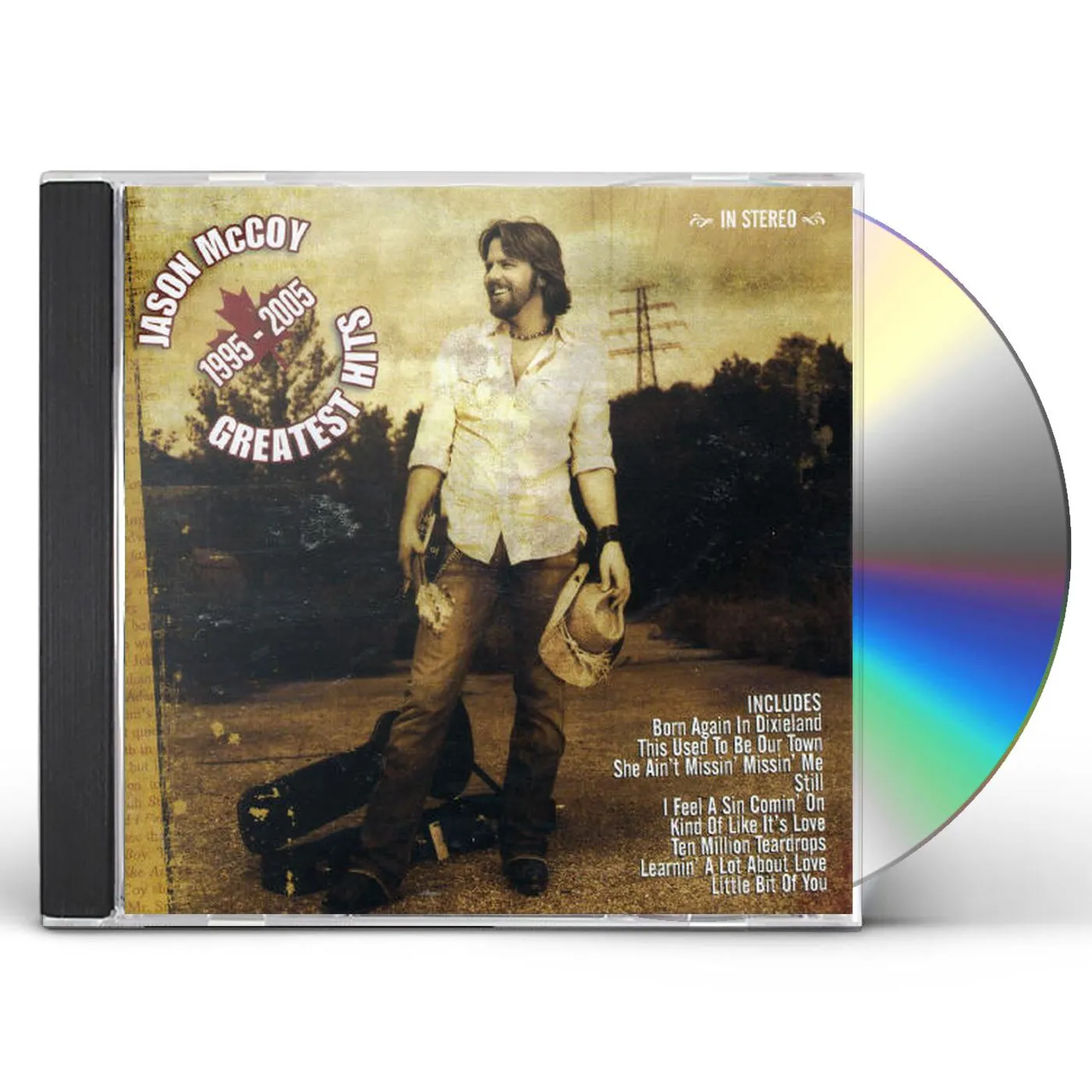 Jason McCoy GREATEST HITS 1995-2005 CD