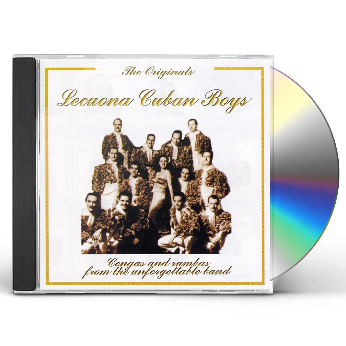 Lecuona Cuban Boys CONGAS & RUMBAS FROM THE UNFORGETTABLE BAND CD