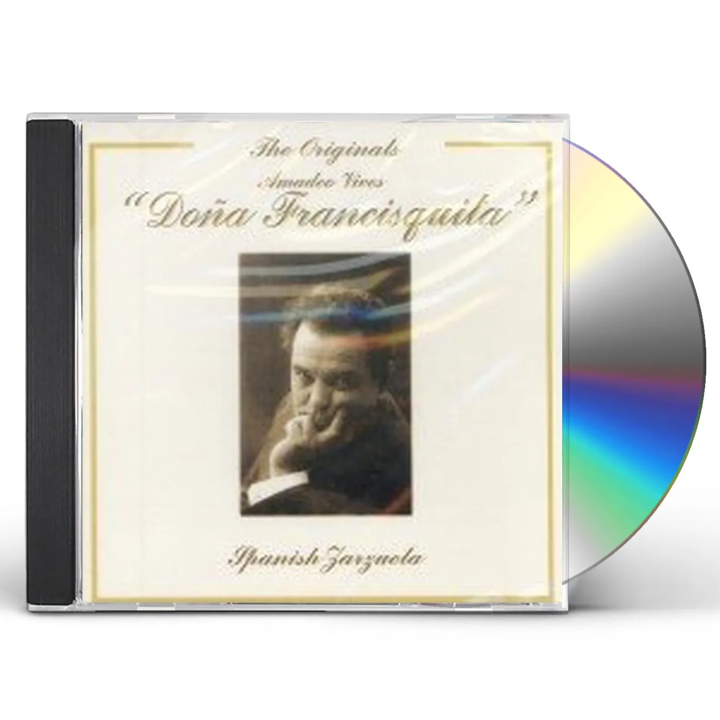 Amadeo Vives DONA FRANCISQUITA CD