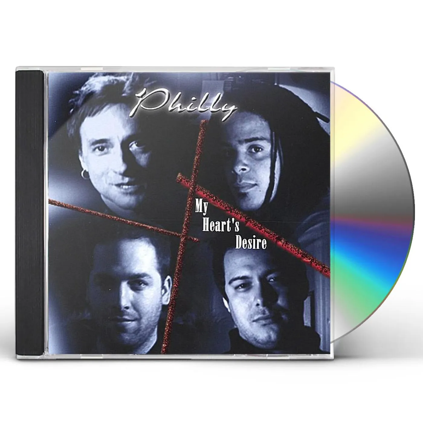 Philly MY HEART'S DESIRE CD