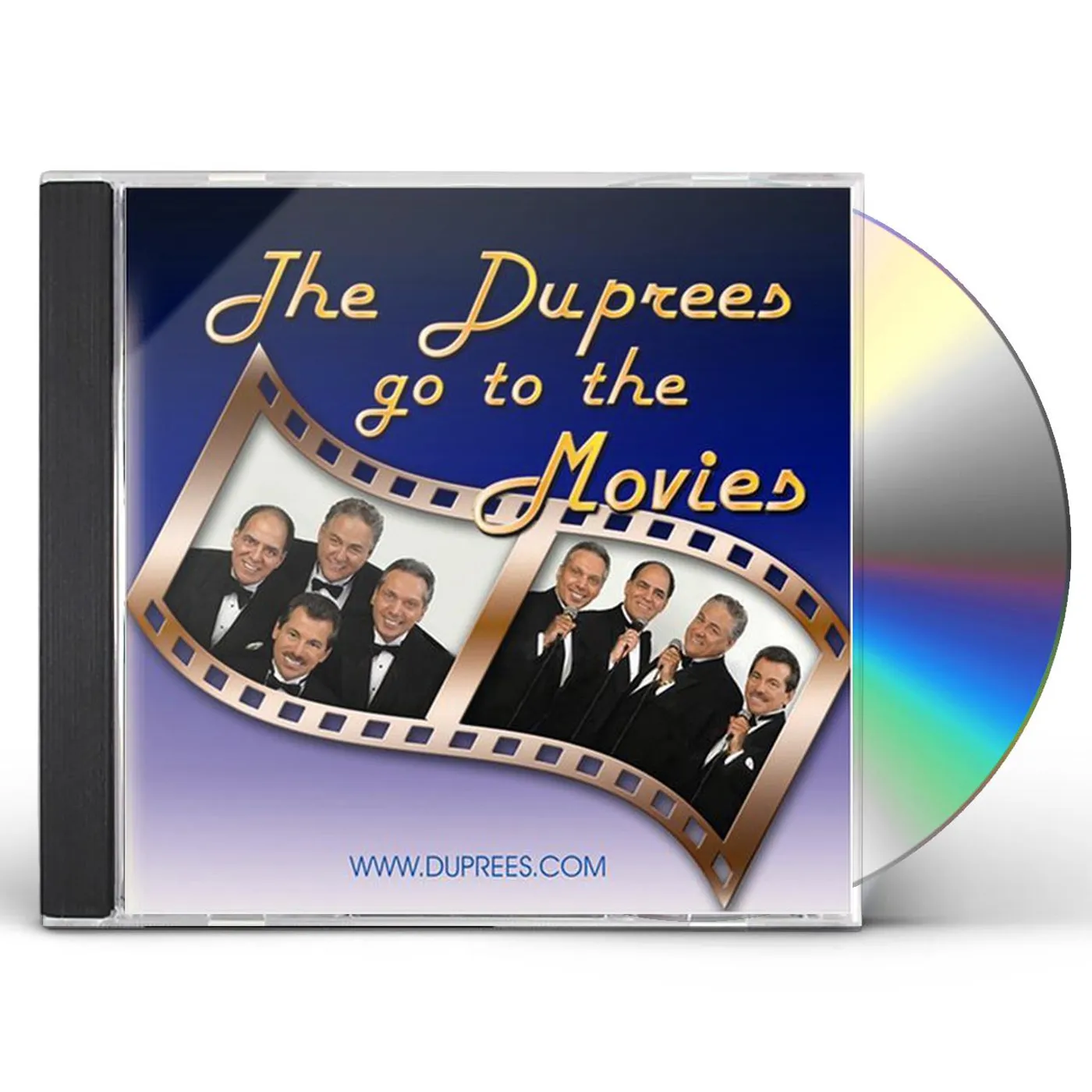 The Duprees GO TO THE MOVIES CD