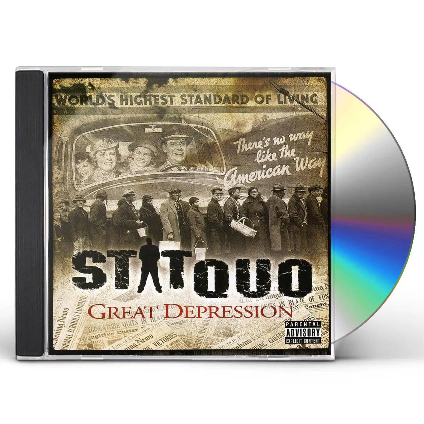 Stat Quo GREAT DEPRESSION CD