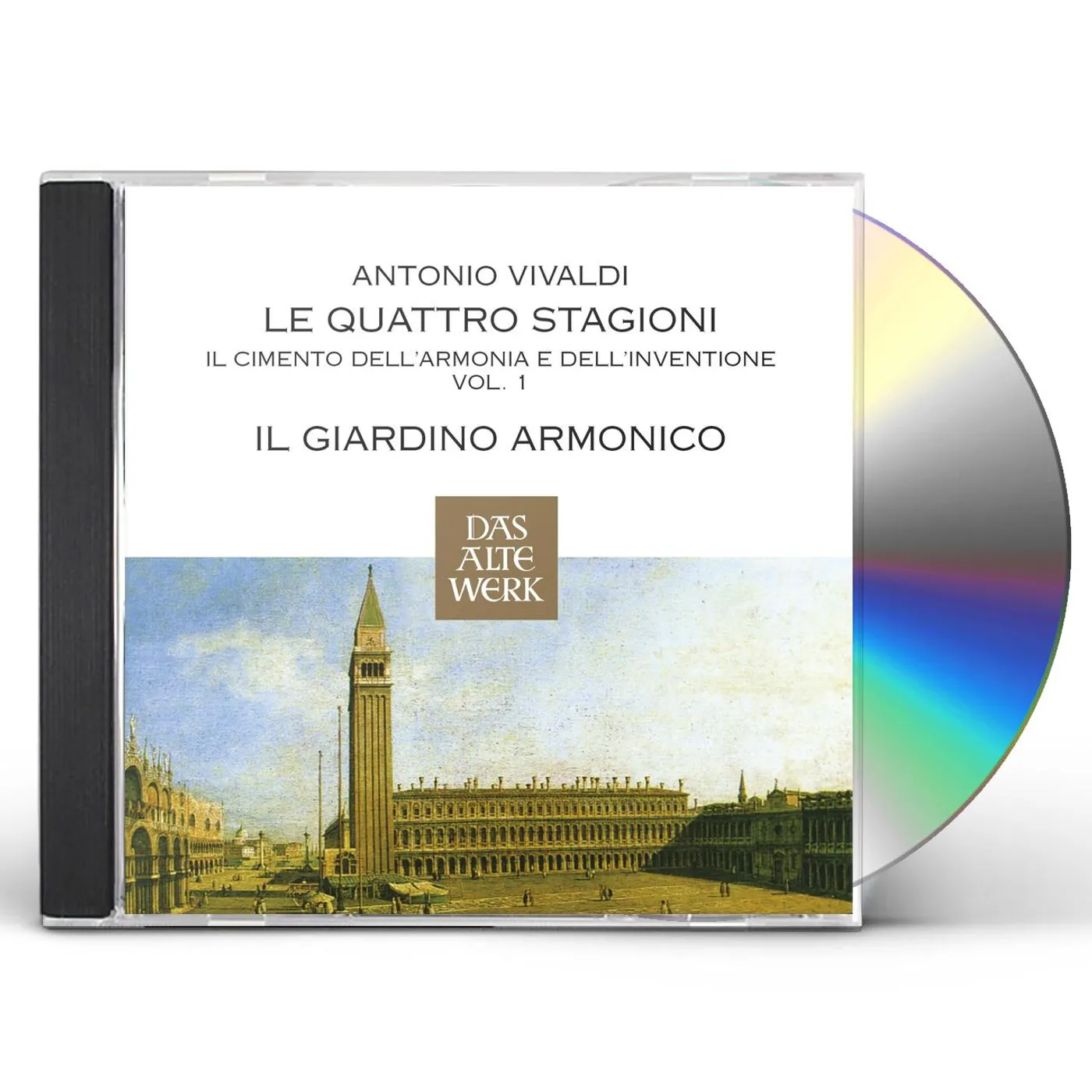 Il Giardino Armonico VIVALDI: FOUR SEASONS / CONCERTOS CD