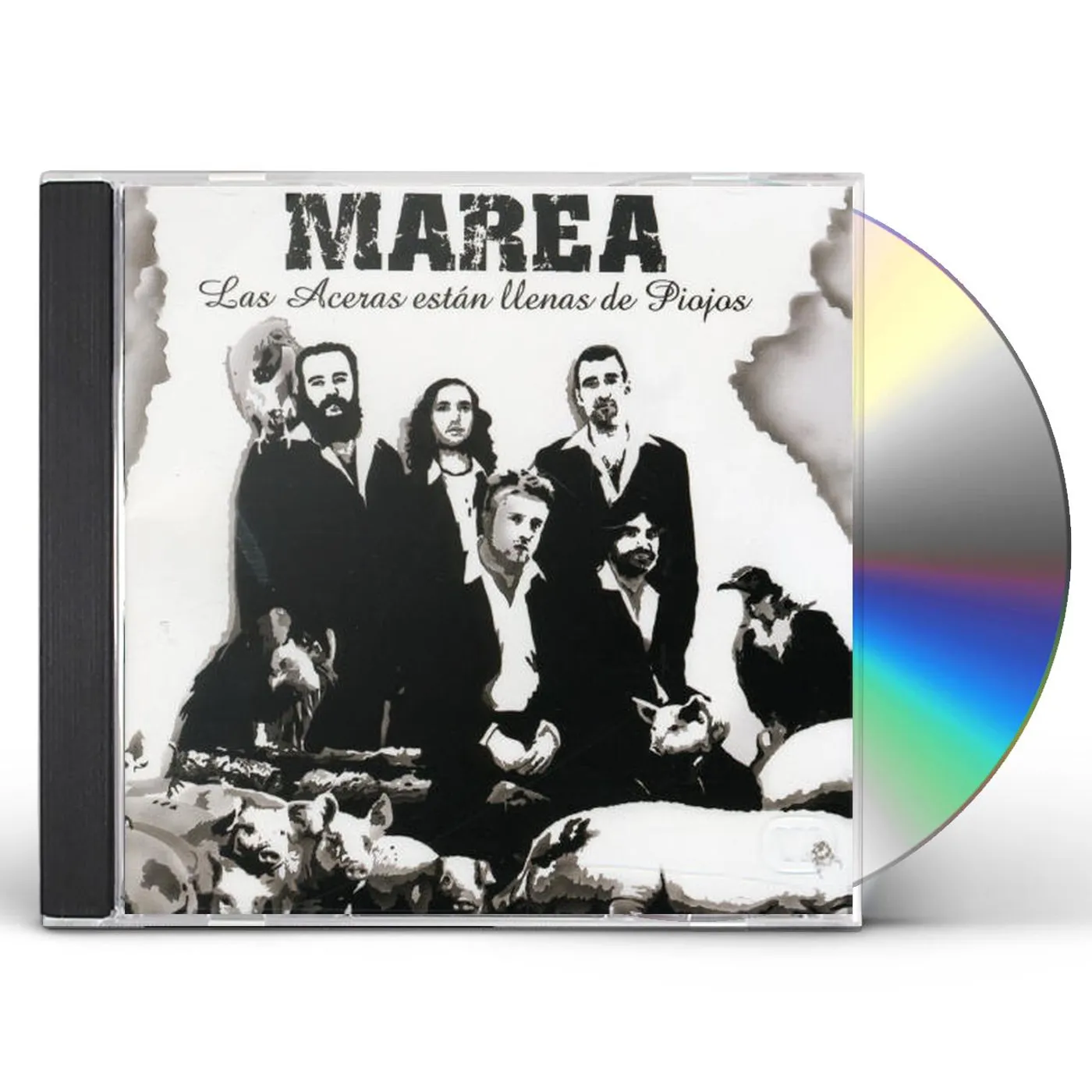 Marea ACERAS ESTAN LLENAS DE PIOJOS CD