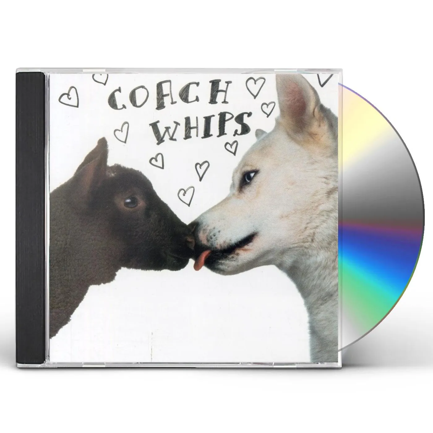 Coachwhips BANGERS VERSUS FUCKERS CD