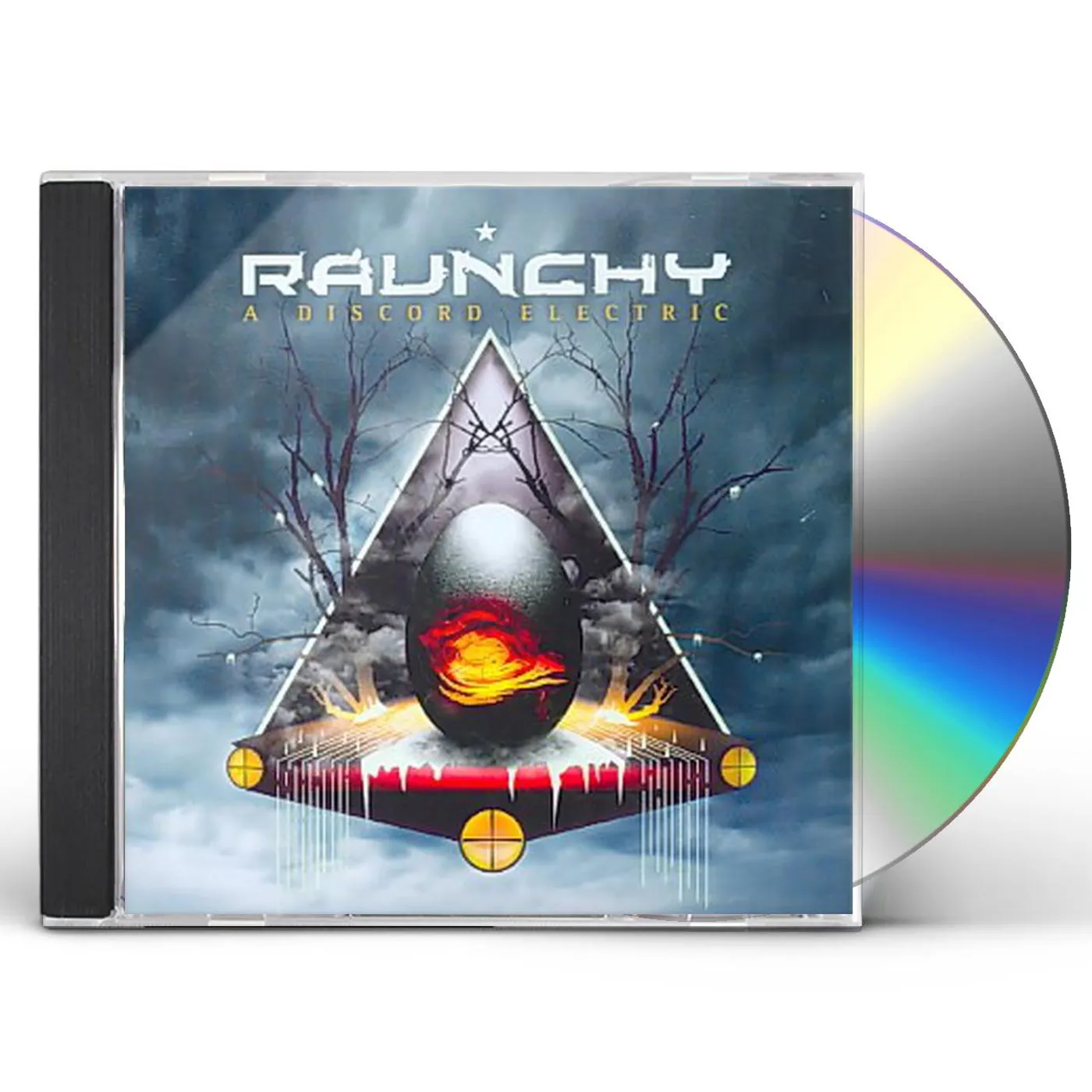 Raunchy DISCORD ELECTRIC CD
