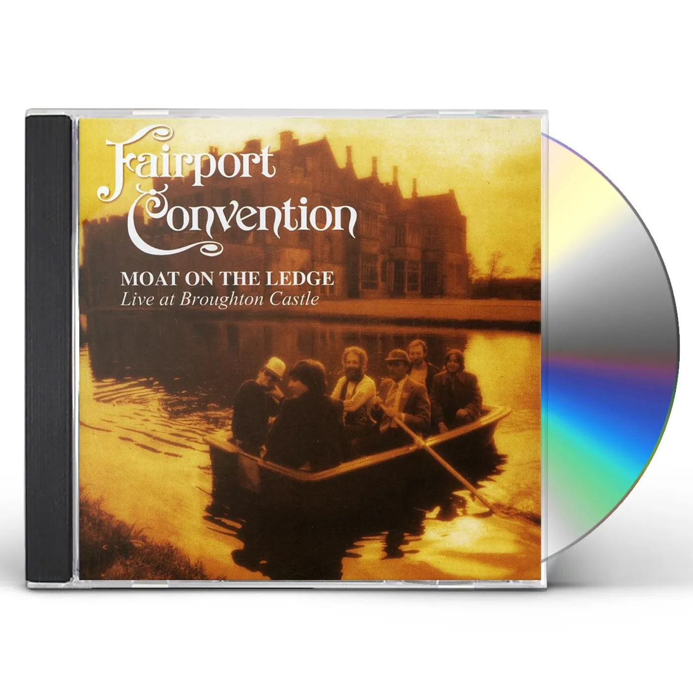 Fairport Convention MOAT ON THE LEDGE: LIVE AT BROUGHTON CASTLE CD