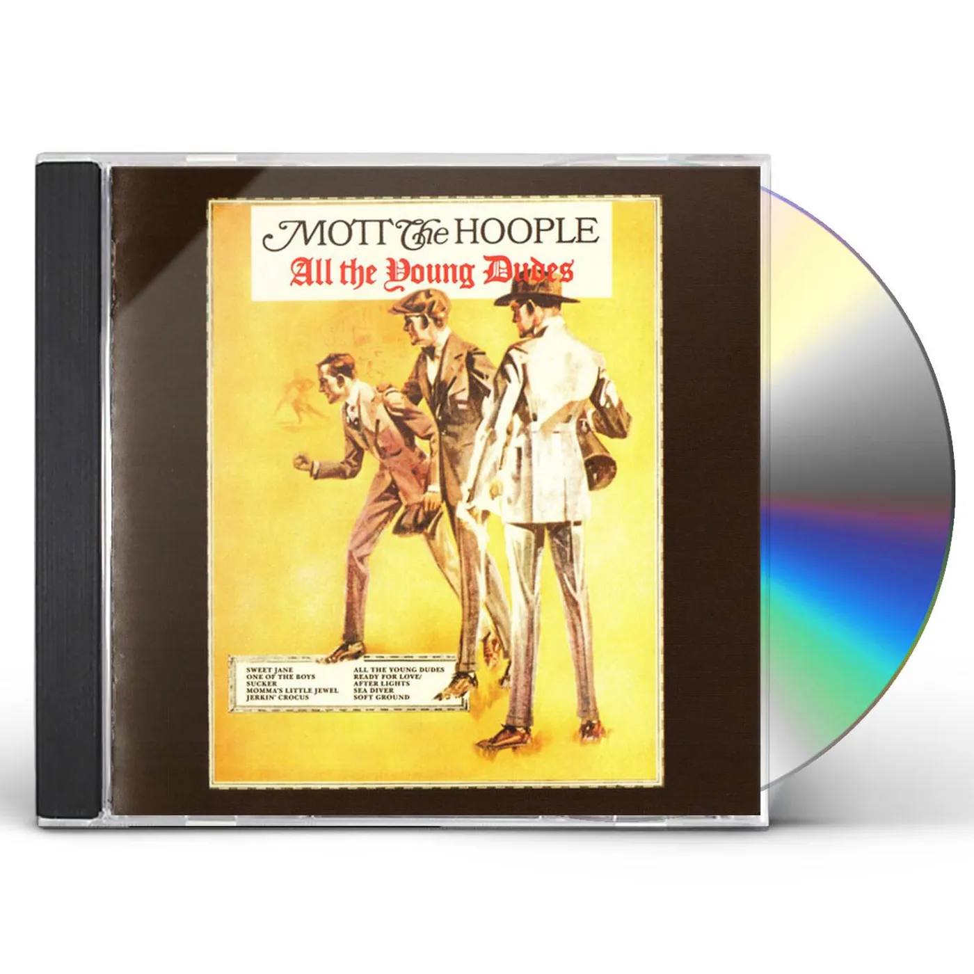 Mott The Hoople ALL THE YOUNG DUDES CD